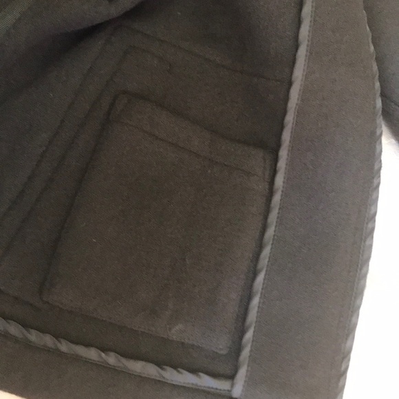 MAGASCHONI Wool-Blend Zip Front Hoodie - Picture 14 of 16